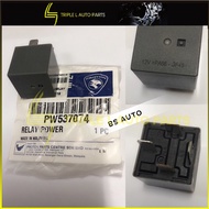 Original power relay proton wira gen2 saga blm 4pin 12v30a starter relay pw537074