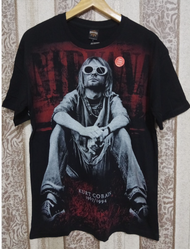 Langka 80s Kurt Cobain Kurt Cobain kaus Kurt Cobain kaus Kurt Cobain Nirvana Vintage Cobain Hadiah k