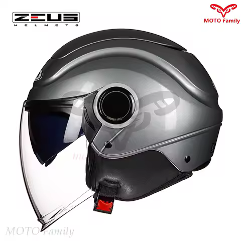 ZEUS MD1 half helmet electric motorcycle helmet unisex big head circumference cycling helmet univers