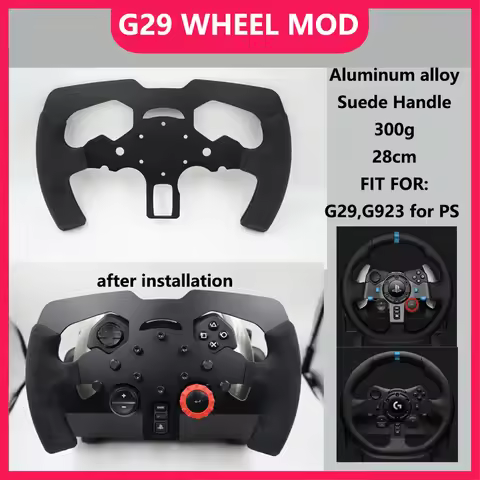 SIMPUSH F1 Racing Sim Wheel MOD F1 GT3 GT4 sim racing SIMRACING FOR Logitech G29 G923