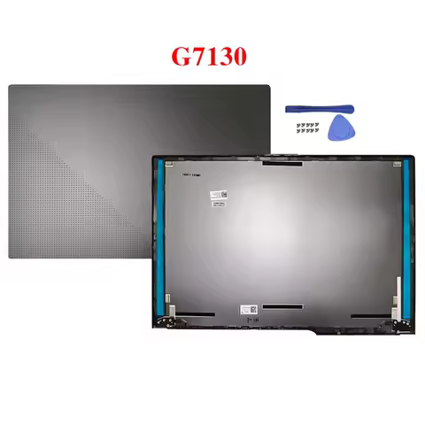 Laptop Accessories Case Notebook Screen LCD Back Cover Front Frame Laptop Hinge Cover For ASUS ROG S
