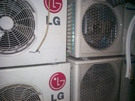 ac second bekas unit outdoor LG panasonik samsung sharp