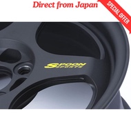 Spoon Sticker 01 / Yellow for SW388 42703-ST01-YW [Direct from Japan]