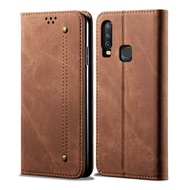 Durable PU Leather Wallet Case For VIVO Y17/Y15/Y12/Y12i/Y11/Y3S 2020 1906 / VIVO 1904 / VIVO 1902 /