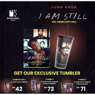 I AM STILL Jung Kook BTS Tumbler Original GSC