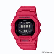 นาฬิกาข้อมือ Casio G-shock G-Shock G-Lide Bluetooth รุ่น GBD-200 GBD-200-9 GBD-200-9