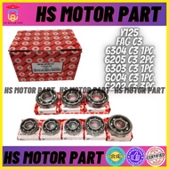 HS MOTORPART FAG c3 Engine Bearing Set Rxz / Y125 / Ex5,Original Fag Bearing C3 Racing,Eng Bearing S