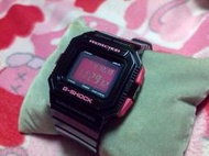 ☆JIN_1983☆ 太陽能 CASIO G-SHOCK 黑桃紅 G-5500B-1DR