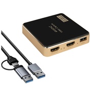[fastour]HDTV Live Streaming Device USB3.0 Video Capture Card 4K60HZ Resolution No Delay HD Video Re