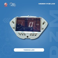 MESIN Original VCB Machine Set LCD Spido Speedometer Yamaha Lexi ABS NON ABS guaranteed