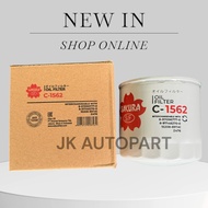 กรองน้ำมันเครื่อง ISUZU NPR 120-135 แรง (4HF1) รหัสสินค้า C-1562 ยี่ห้อ SAKURA/RGN