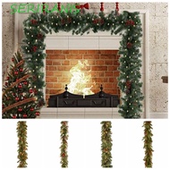 SERIRANIS Christmas Garland, 30 LED Lights 180cm/6 Feet Artificial Pine Tree Decor, Collection Ornam