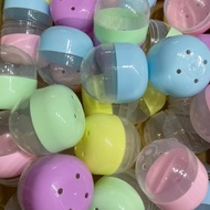 Big Twist (Height 6.6cm Width 6.1cm) Capsule Toy Shell/Capsule Empty Shell/Second-Hand Shell/Claw Ma
