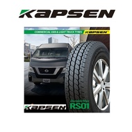 Hyundai Starex Tayar Baru Size 215 70 16C KAPSEN RS01 (8PR) Hyundai Starex Year Made 2025