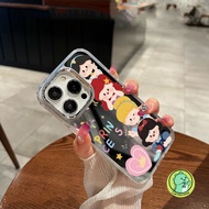 Princess Mirror Phone Case For OPPO A60 A40 A3 Pro A3X A3 A98 A79 A78 A77 A77s A96 A76 A59 A58 A78 A