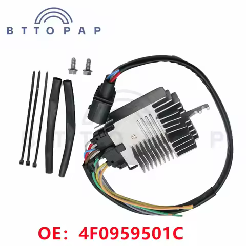 4F0959501C Blower Resistor For 3.0L 3.2L AUDI A8 A6 C6 QUATTRO 2005-2009 Automotive Parts 4F0959501G