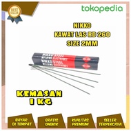 kawat las nikko steel rd 260 2mm / kawat las Nikko rd 260 3mm