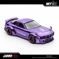 [INNO64] IN64-IAM25-FD3S: Mazda RX-7 FD3S Rocket Bunny Boss Wide Body Kit IAM 2025