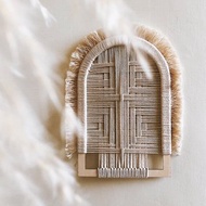 Macrame編織材料_拱門3個一組