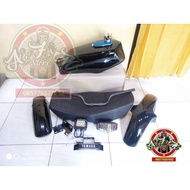 RX King new bodyset package, RX King new tank, RX King seat, RX King rear fender, RX King street kin