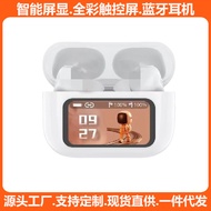 Bluetooth A9pro Full Color Touch Screen Bluetooth Headset ANC Active Noise Canceling Wireless Blueto