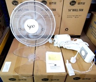 SINO 16  PVC WALL FAN SINO 16 INCH PVC WALL FAN