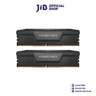 32GB (16GBx2) DDR5 5200MHz RAM (หน่วยความจำ) CORSAIR VENGEANCE DDR5 (INTEL XMP) (BLACK) (CMK32GX5M2B