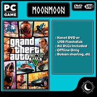 Grand Theft Auto V/GTA 5 (2015) Full DLCs Game PC