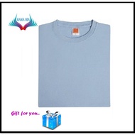COMFY T-Shirt 100% Cotton - OREN SPORT CT51 Lt Blue