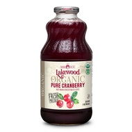 Lakewood Organic Pure Cranberry Juice | 32oz