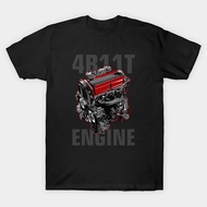 T-shirt 4b11t mitsubishi engine
