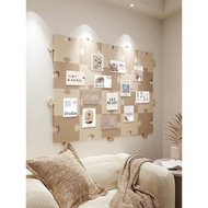 Puzzle Felt Wall Felt Wall Sticker Wall Decoration Background Board Display Wall Cork Board Polaroid