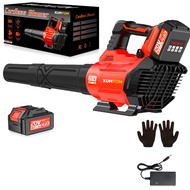 【COD】XumTom 21V เครื่องเป่าลม พลังงานสูง มอเตอร์ไร้แปรงถ่าน เป่าลมไร้สาย เครื่องเป่าใบไม้ For Makita