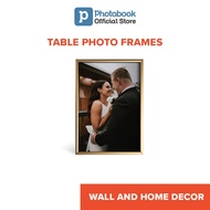 Personalised Table Photo Frame 5" x 5" Photobook Malaysia e-Voucher