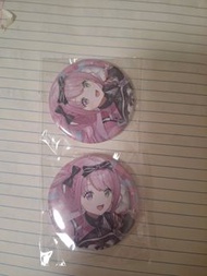 *全新* Hololive 公主 Luna FES襟章