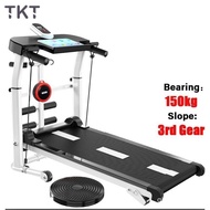 TKT Treadmill Household Multifunctional Foldable Ultra Silent Walking Machine Indoor Fitness Equipment To Lose Weight d311