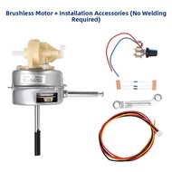 Low Voltage DC Fan Motor 12V/24V