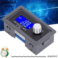 POPULAR Frequency Generator, Adjustable Output LCD Display PWM Signal Generator, Stable DC 3.3V-30V 