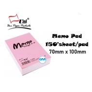 A7 White Memo Pad S3550 | Uni Memo Pad Putih