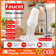 EUNICE Universal Faucet Filter Cotton Bag Tap Water Filter Penapis Air Paip Sediment Rust Impurity