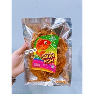Satay Ikan Pangkor 100gm Aluminum Pack Satay Ikan Kerisi
