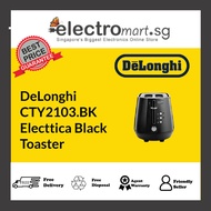 DeLonghi CTY2103.BK Electtica Black Toaster