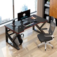 Rental house computer table desktop home multi-function gaming table chair set bedroom desk student study table