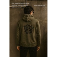 Casual Zip Hoodie official D*M0N SL**ER KIM**5U NA Y**B4 O1 size L (P71 x L54)