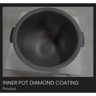 SPARE PARTS INNER POT FOR RICE COOKER MAGIC COM PHILIPS HD 3210 3212 HD3210 HD3212 SPARE PAN FOR COO