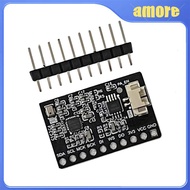 amo Professional ES8311+NS4150B Power Amplifier Audios Module  Stability Wide Compatibility For Audi