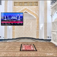 Jam Waktu Solat/jam Masjid TV HD Untuk Masjid atau Surau Pejabat Restoran Rumah