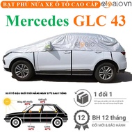 Mercedes Benz GLC 43 3-layer half-roof cover - OTOALO