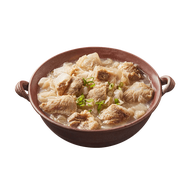 【勝崎生鮮】(年後輕食限定)品元堂酸菜軟骨湯2盒組(1200公克/1盒)
