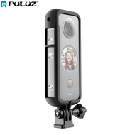 PULUZ PC Protective Frame for Insta360. ONE X2, with Adapter Mount &amp; Screw(Black)